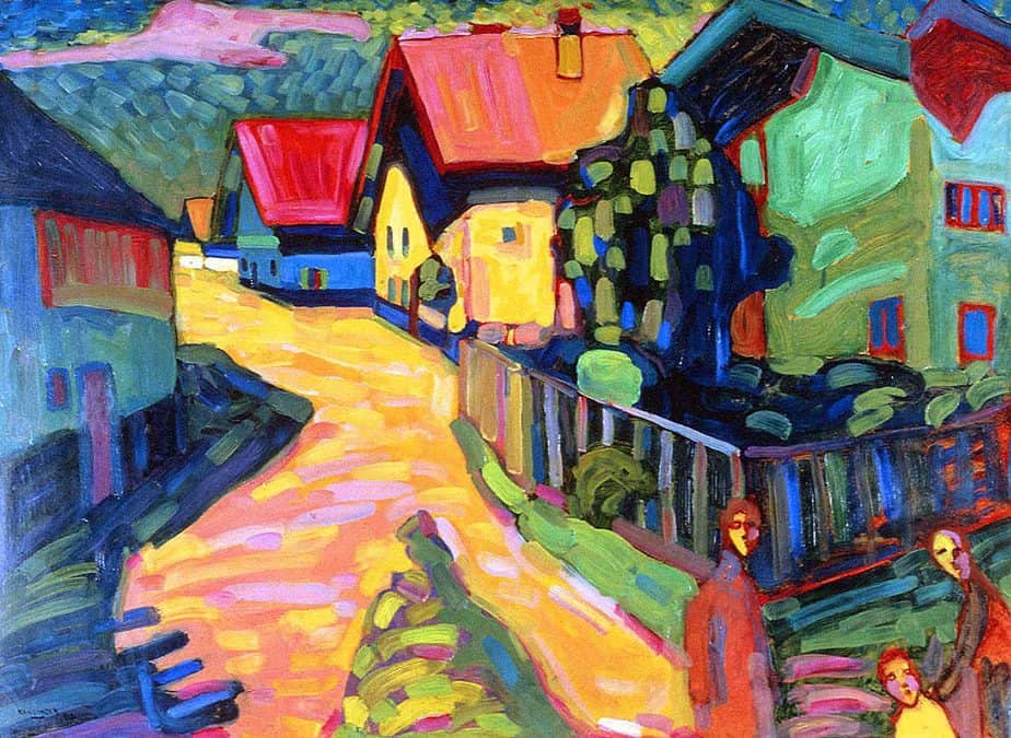 murnua by Wassily Kandinsky
