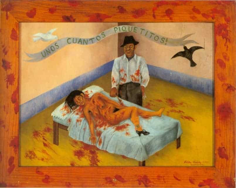 A few small nips by Frida Kahlo