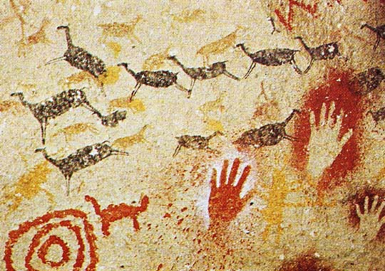 Cave-Paintings at altamira