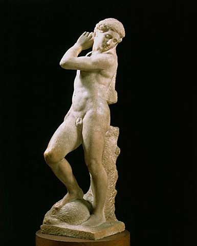 Apollo by Michelangelo