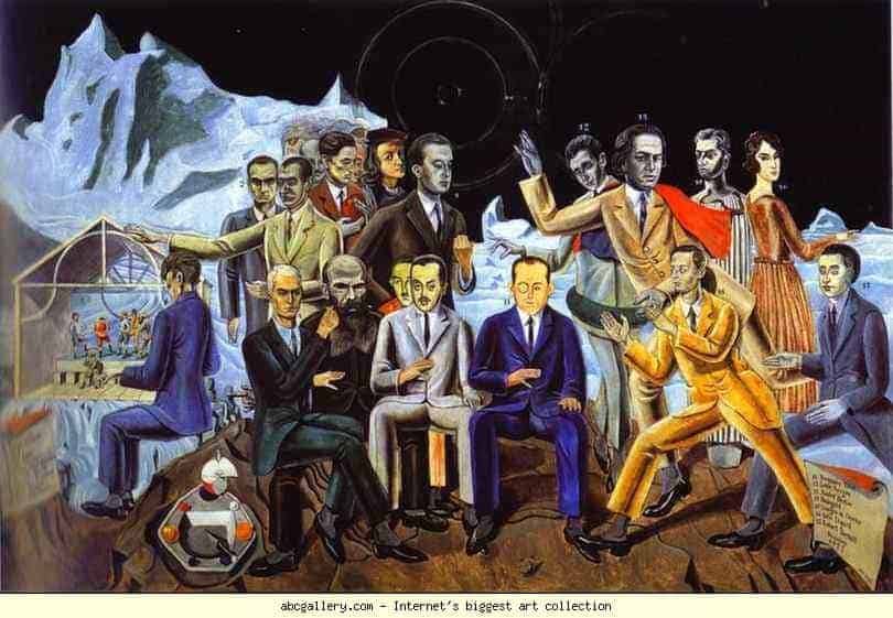 At the Rendezvous of Friends – Max Erntz
