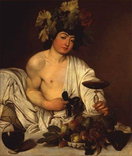 Bacchus by Caravaggio
