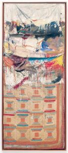 bed by robert rauschenberg