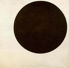 Abstarct art depicted by Black Circle