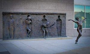 Break Through From Your Mold by Zenos Frudakis