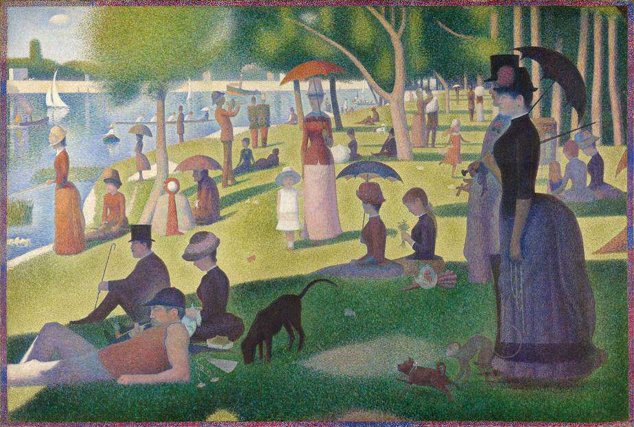 Pointillism Art