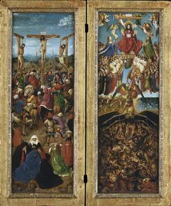 The Crucifixion and The Last Judgment Diptych