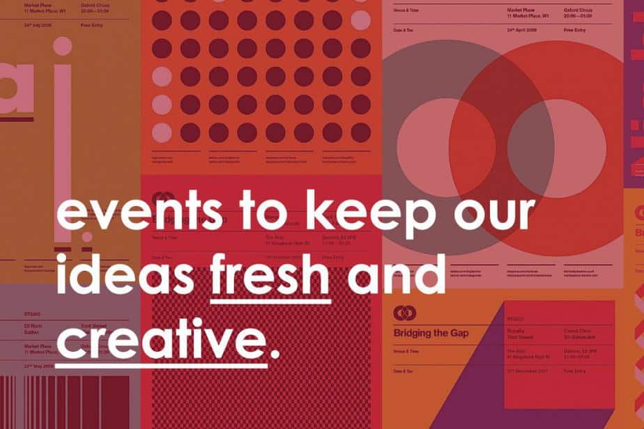 Must Visit Design events