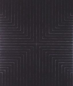 Die Fahne Hoch! by Frank Stella