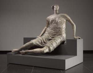 Draped Seated Woman