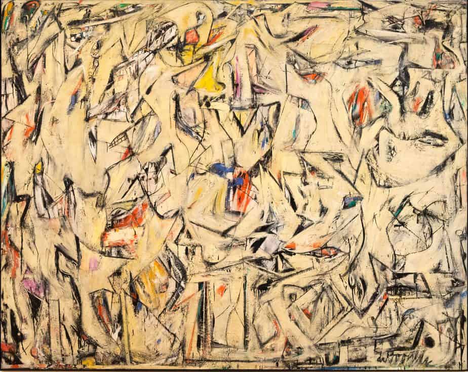Excavation by willam de kooning