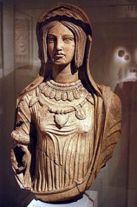 Etruscan Art - Femme étrusque