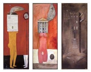 Femme Maison by Louise Bourgeois
