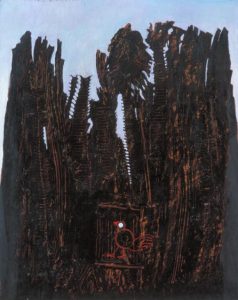 Forest and Dove by Max Ernst