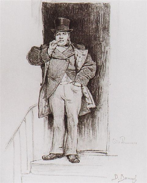 from dominik by viktor vasnetsov