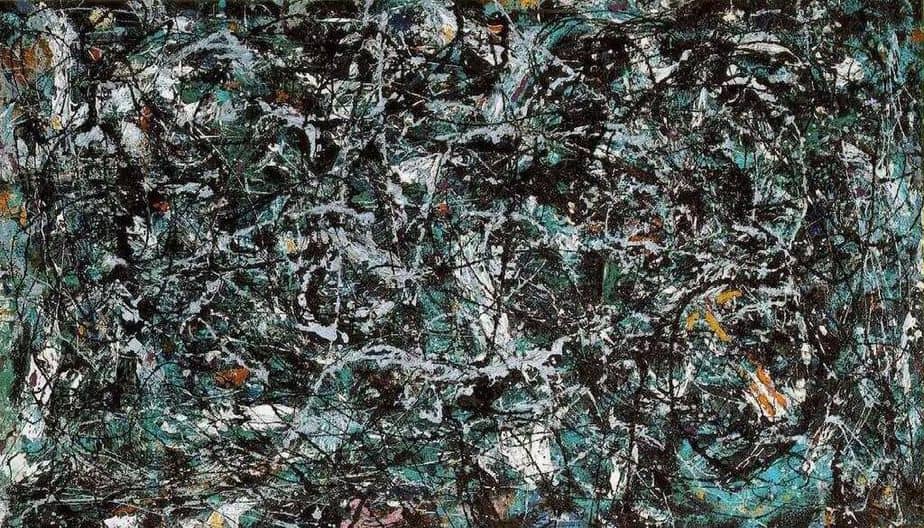 Full Fathom Five (1947) by Jackson Pollock Greatest Paintings of Modern Art