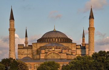 Hagia Sophia - Byzantine Art