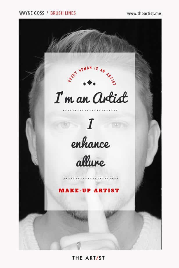 Every Human Is An Artist - Wayne Goss