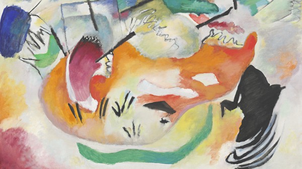 Improvisation 31 Famous Painting by kandinsky