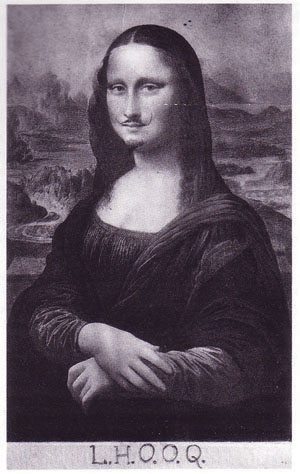 LHOOQ Dadaism and Surrealism