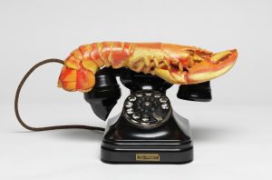 Lobster Telephone  by Salvador Dalí
