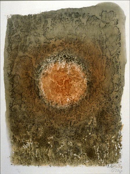 louvre by mark tobey