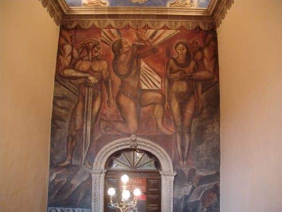 Mural Omniciencia Latin American Art