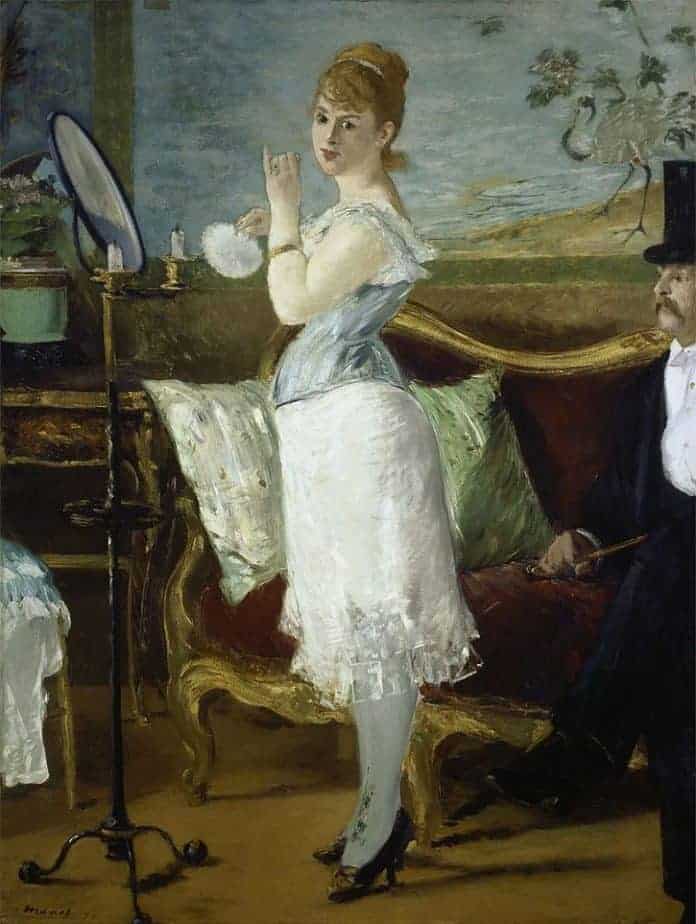 Nana Painting by Edouard Manet.