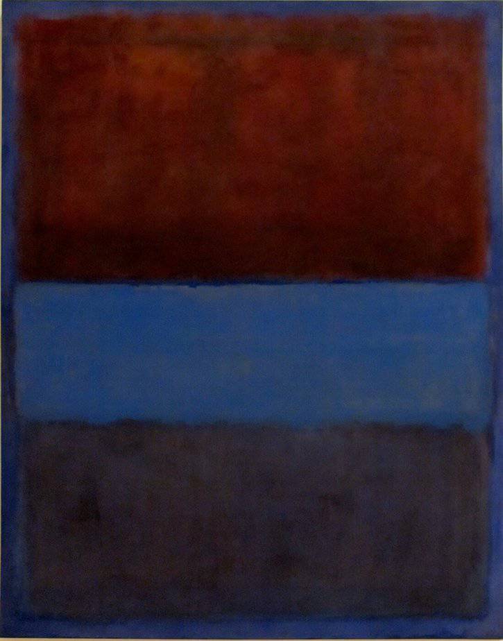 Rust and Blue
