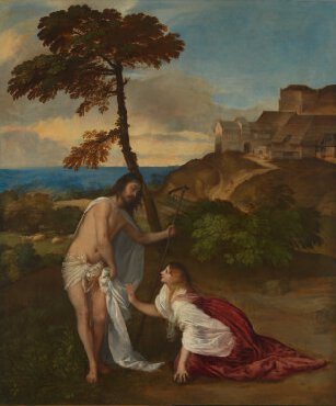 Noli me tangere by Titian