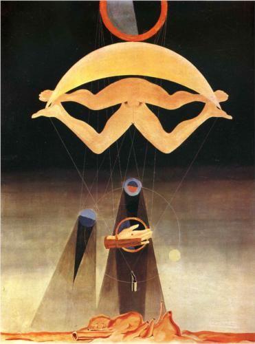 Of This Men Shall Know Nothing by Max Ernst