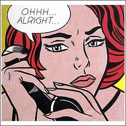 Ohhh...Alright... by Roy Lichtenstein
