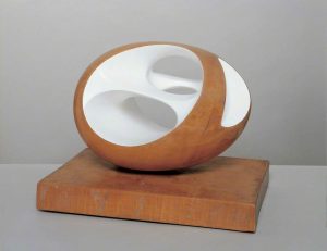 oval sculpture