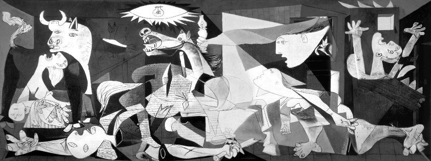 Guernica (1937) by Pablo Picasso Greatest Paintings of Modern Art