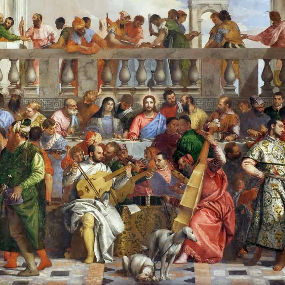 The Wedding Feast at Cana