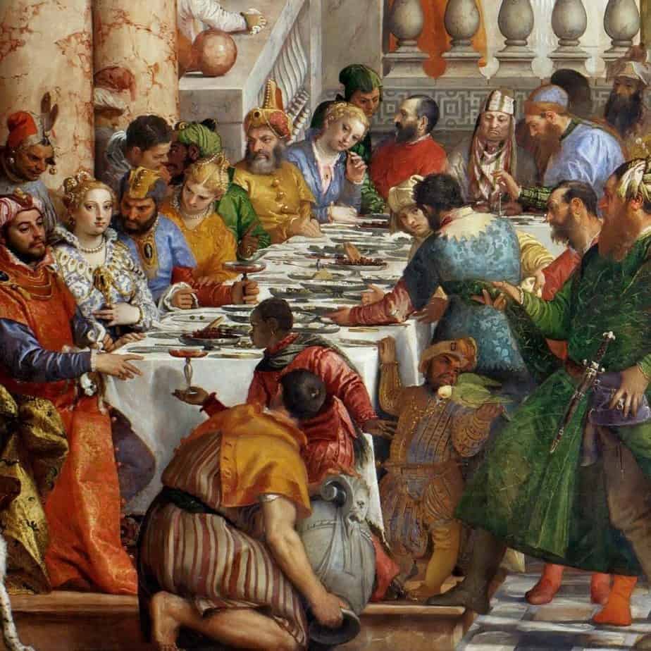The Wedding Feast at Cana