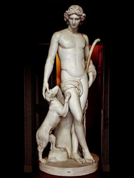 pastoral apollo by john flaxman
