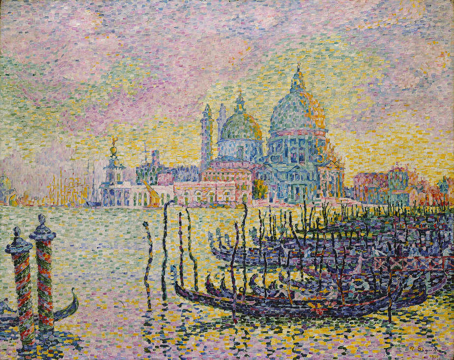 Paul Signac Grand Canal