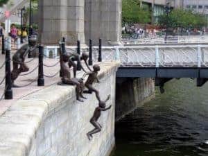 People Of The River by Chong Fah Cheong