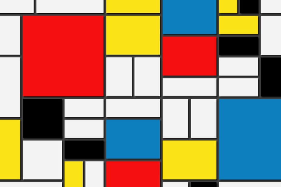 Top piet mondrian artworks