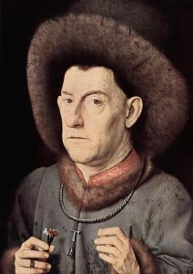 https://www.1st-art-gallery.com/Jan-Van-Eyck/Portrait-Of-A-Man-With-Carnation-C.-1435.html