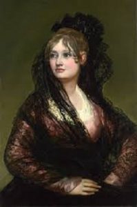 Portrait of Doña Isabel de Porcel by Fransesco Goya