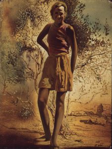 Portrait of Gala