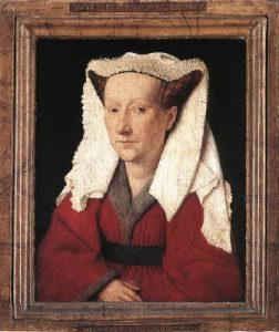 Portrait of Margaret van Eyck (1439) by Jan van Eyck