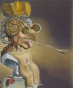 Portrait of Pablo Picasso