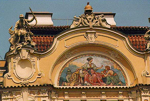prague architecture