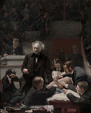 Portrait of Dr. Samuel D. Gross (The Gross Clinic) Painting by Thomas Eakins