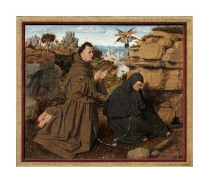 Saint Francis of Assisi Receiving the Stigmata