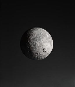 Sculpture to Be Seen from Mars
