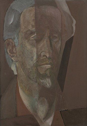 self portrait by mark tobey